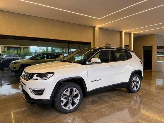 JEEP COMPASS 2.0 16V FLEX LIMITED AUTOMÁTICO